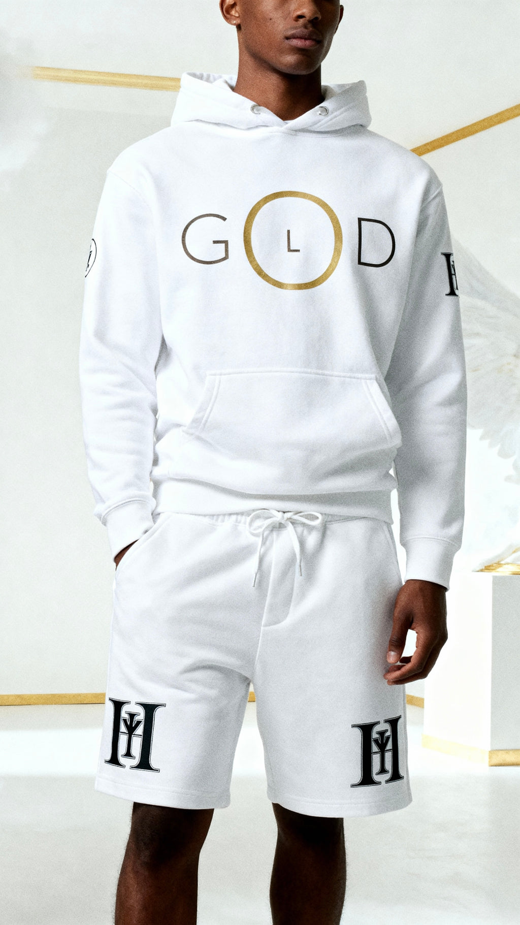 GOLD HOODY