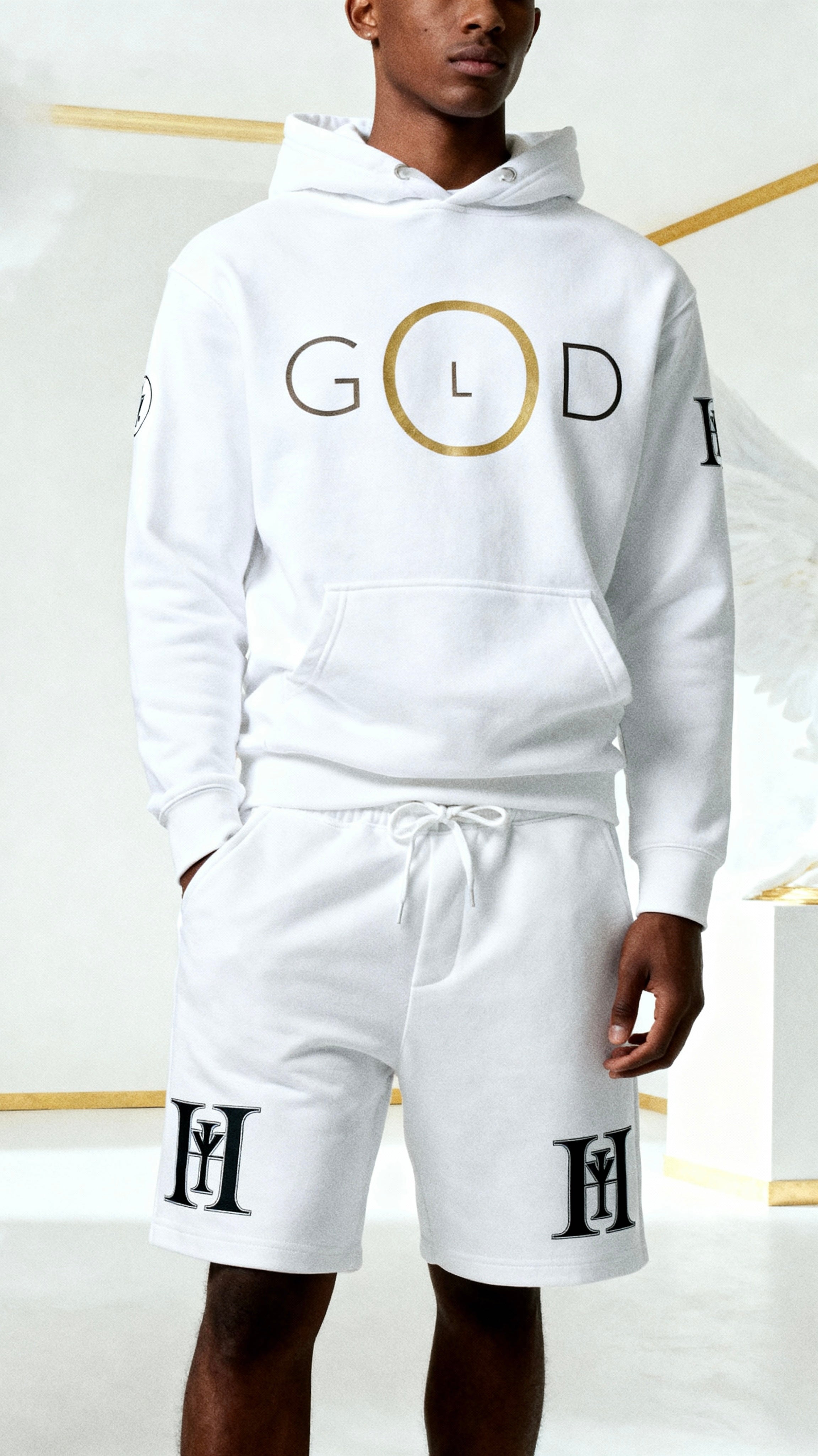 GOLD HOODY